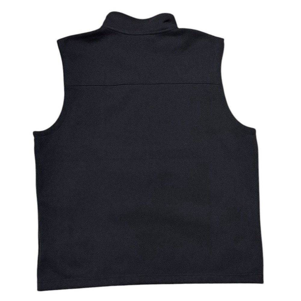 The North Face Vest Gordon Lyons Men's 2XL Black Fleece Full Zip Outdoors - Picture 7 of 11